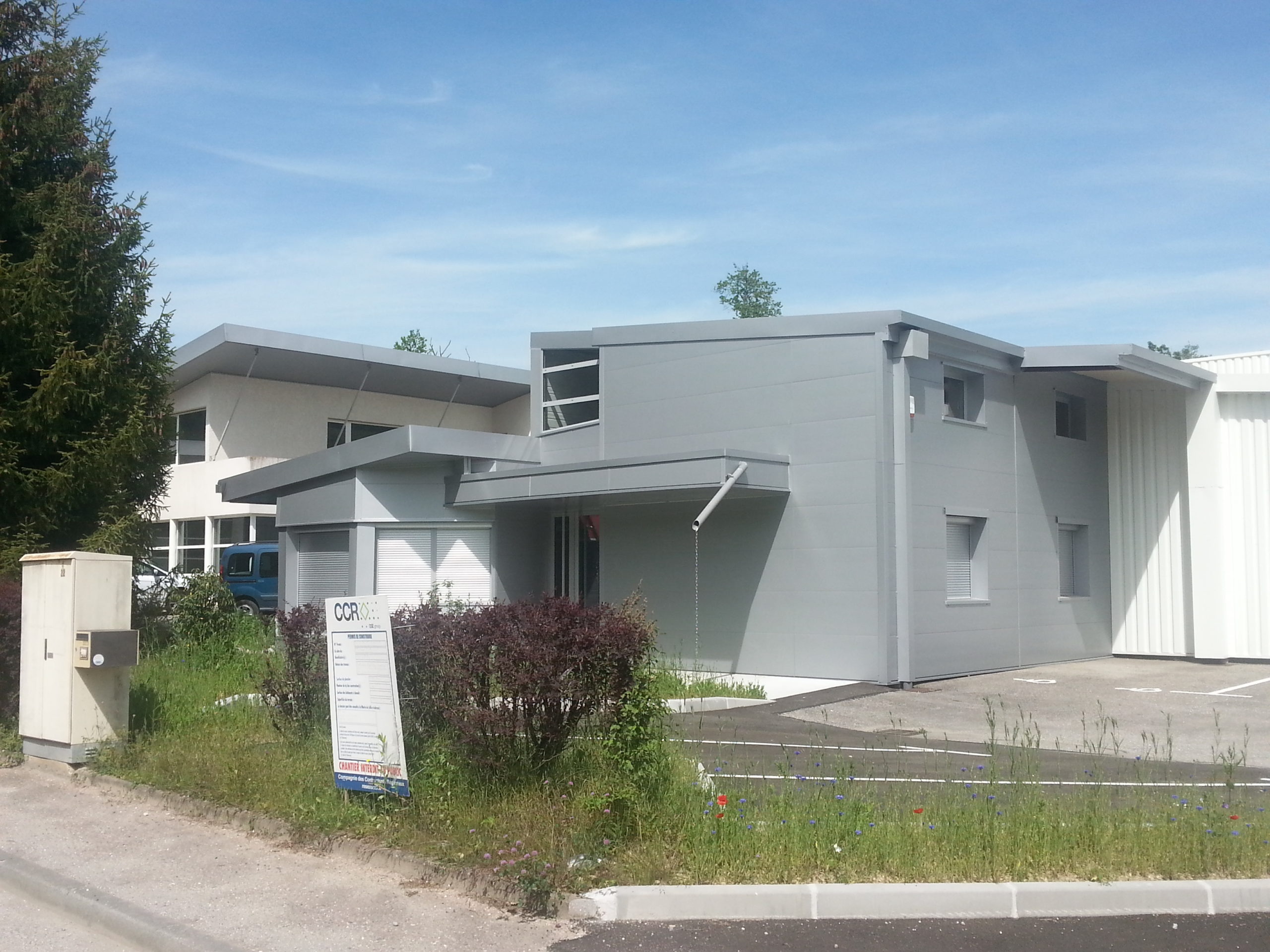 Villaz – Agrandissement d’un Centre Logistique