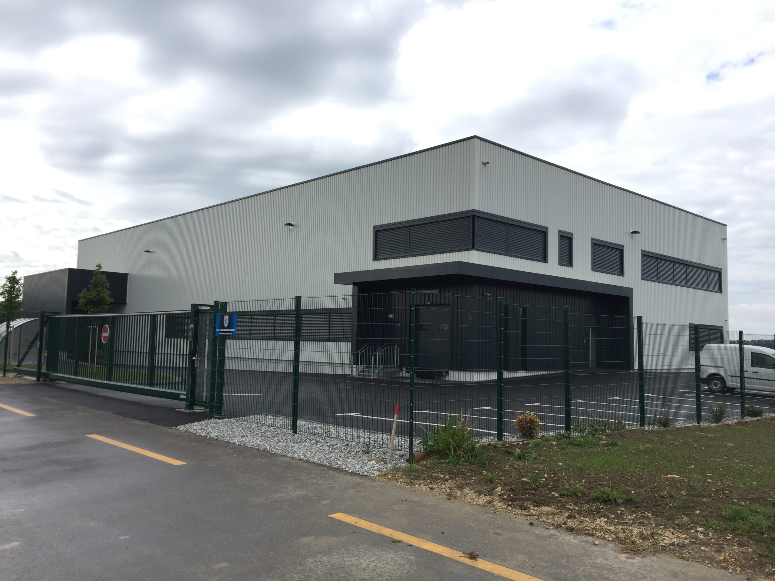 Chavornay – Halle Industrielle
