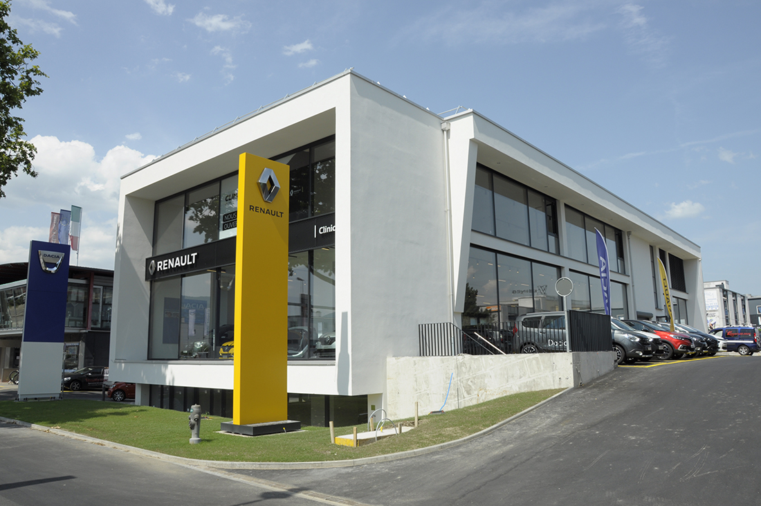 Yverdon-les-Bains – Bâtiment Commercial