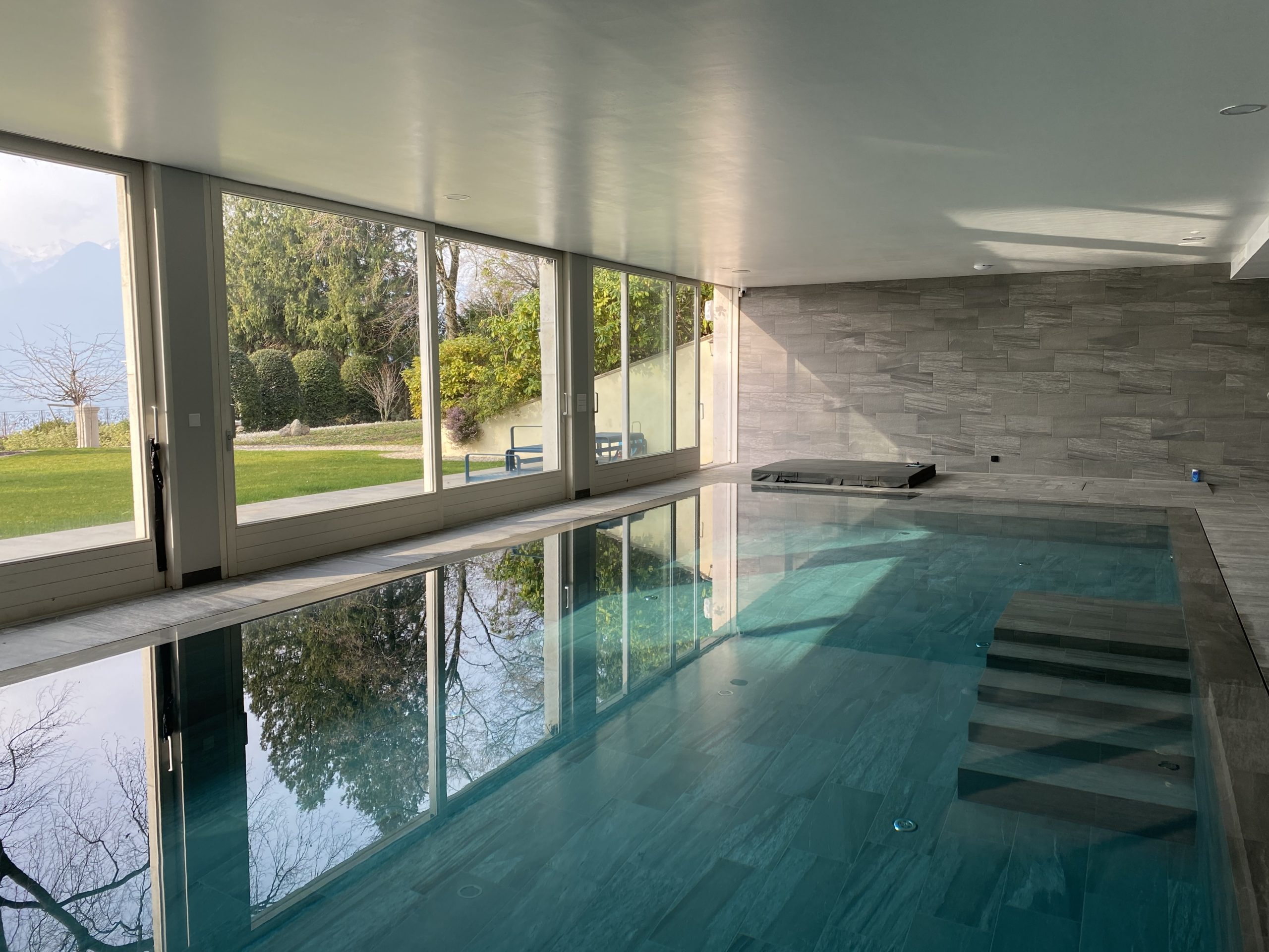 La Tour-de-Peilz – Création d’une Piscine Intérieure chauffée par Géothermie
